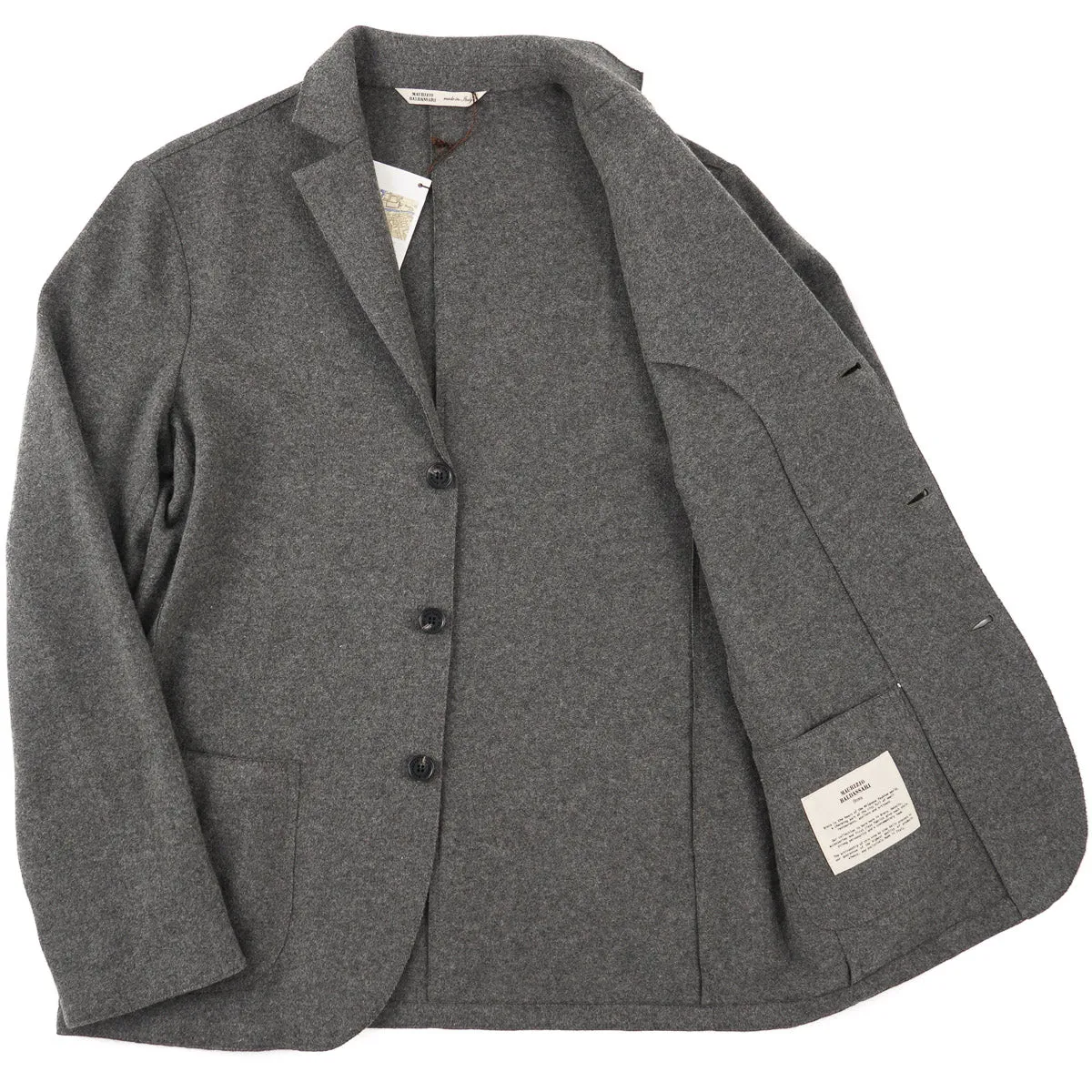 Maurizio Baldassari Cashmere 'Soft Jacket' Blazer