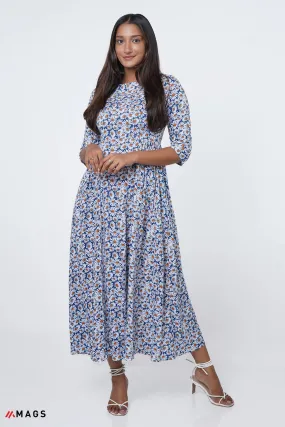 Maxi Floral Bliss Dress