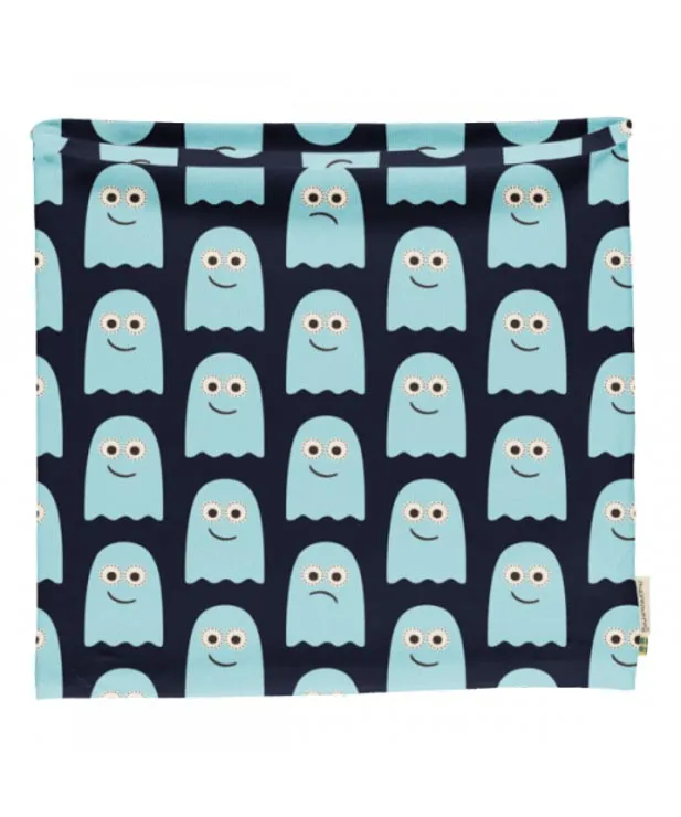 Maxomorra Tube Scarf - Spooky Ghost