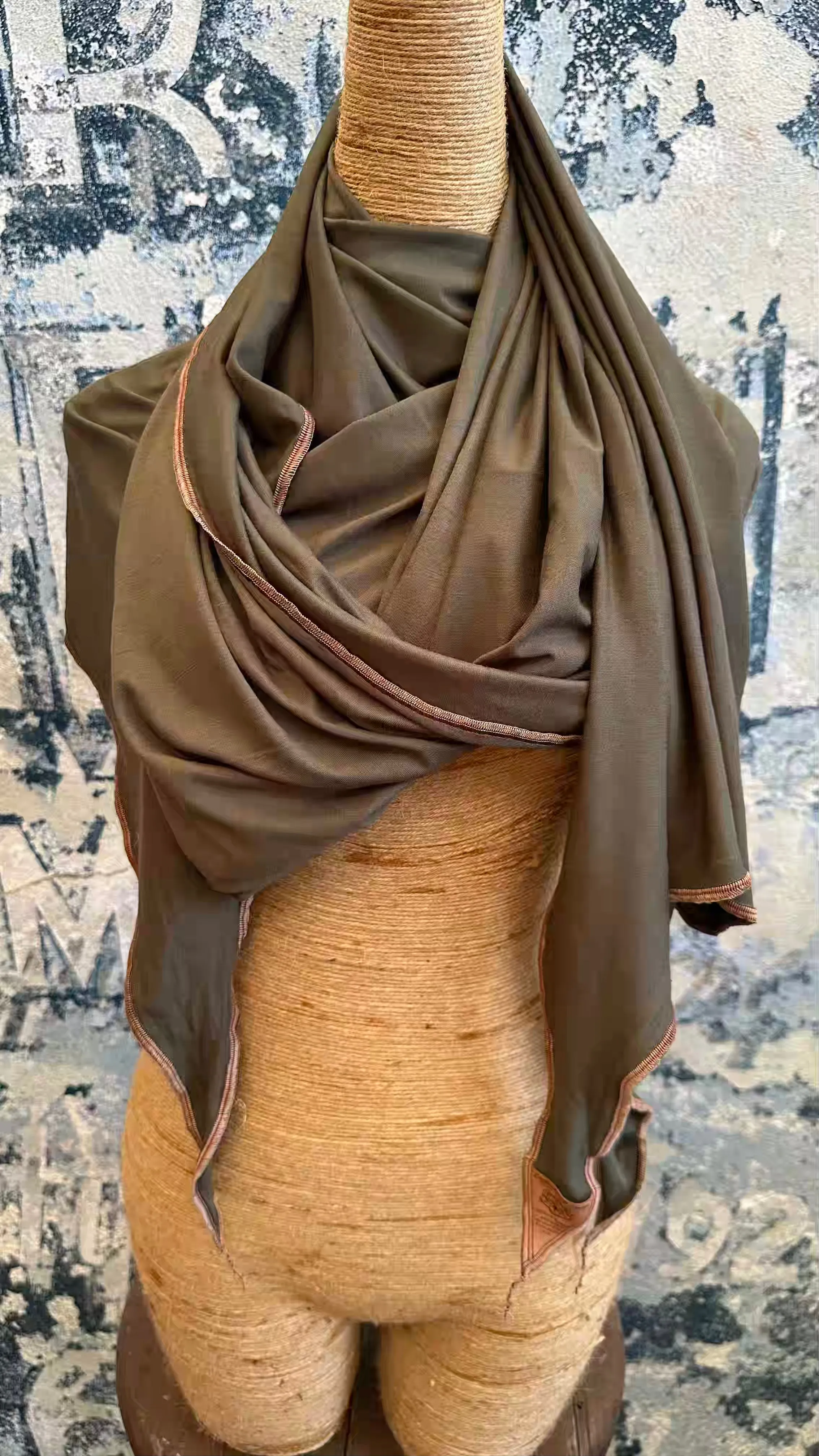 Mediterranean Olive Delight Scarf