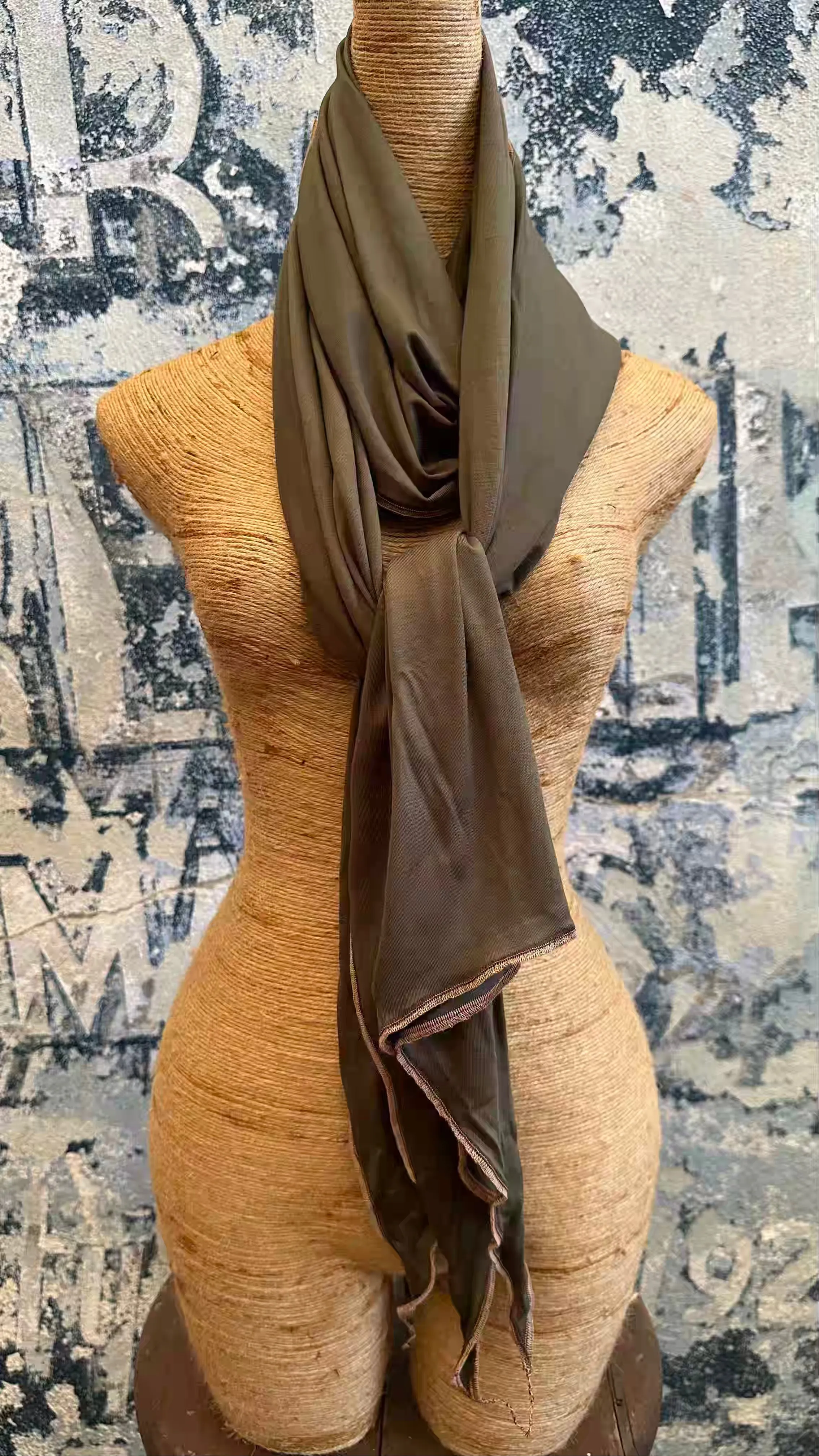 Mediterranean Olive Delight Scarf