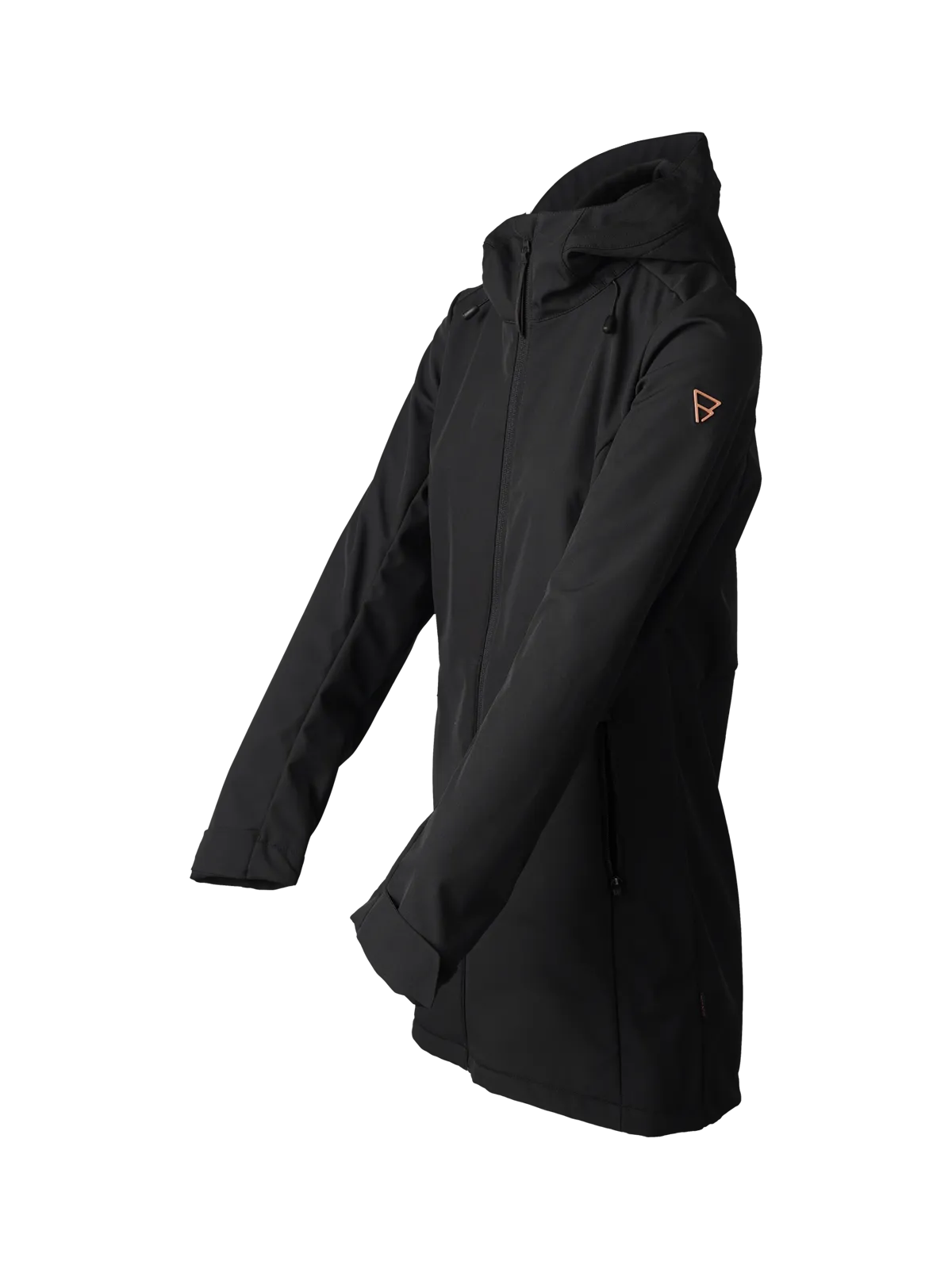 Mel Women Softshell Jacket | Black