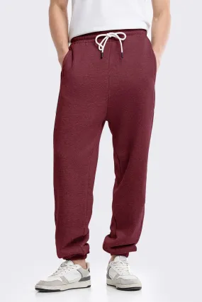 Men Maroon Trouser