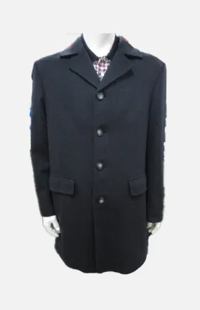 Men's Cashmere Topcoat