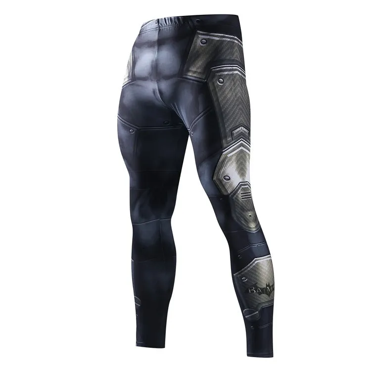 Men's Spring Compression Elastic Leggings