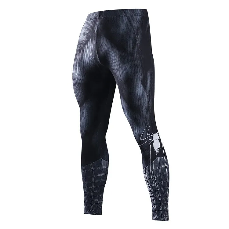 Men's Spring Compression Elastic Leggings