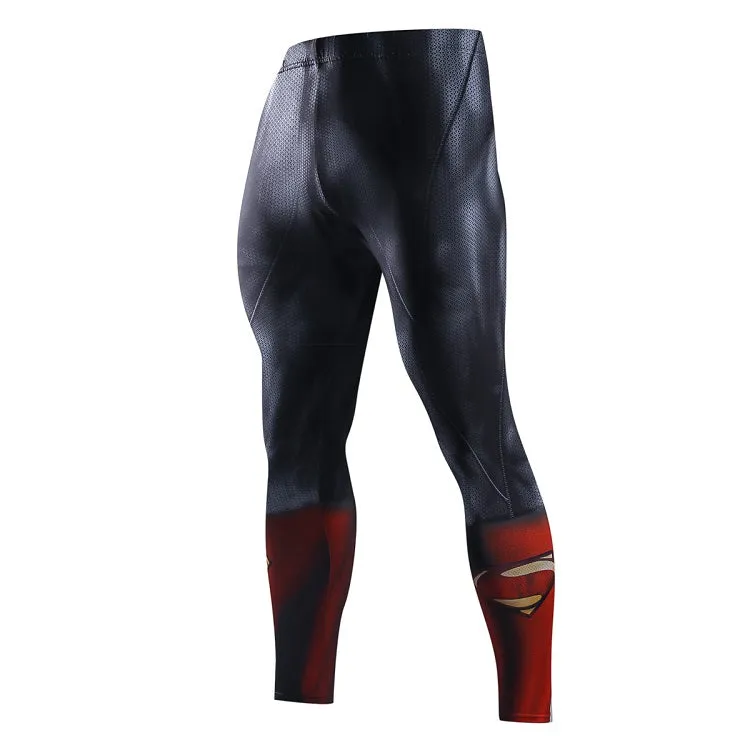 Men's Spring Compression Elastic Leggings