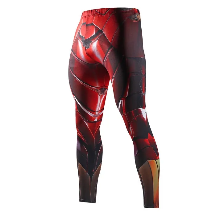 Men's Spring Compression Elastic Leggings