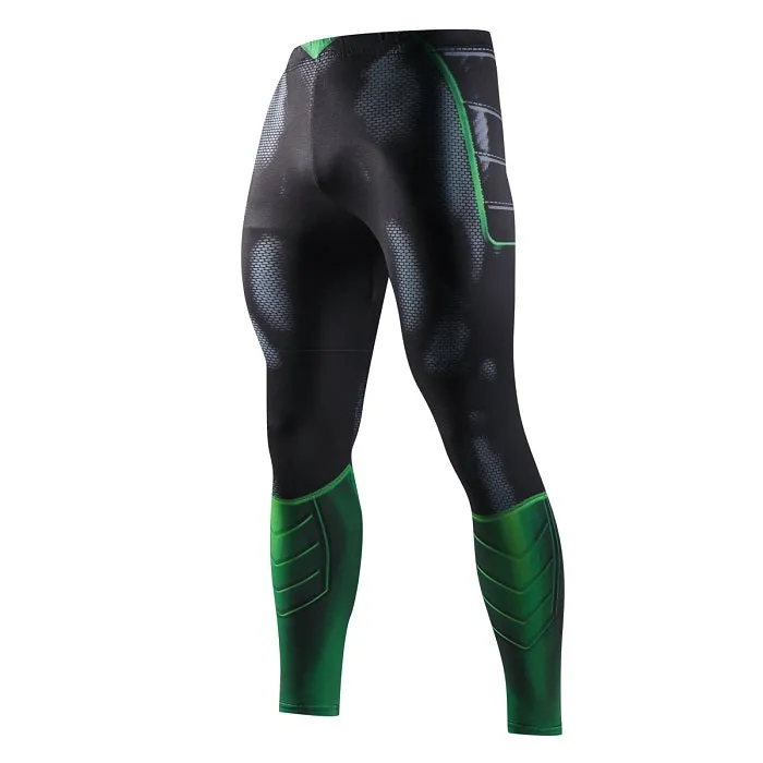 Men's Spring Compression Elastic Leggings