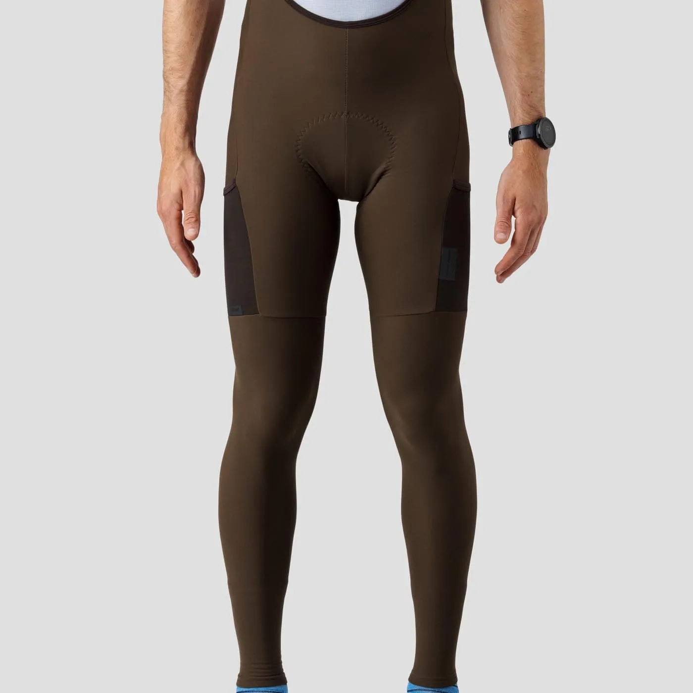 Men's Thermal Cargo Bib Tight - Espresso