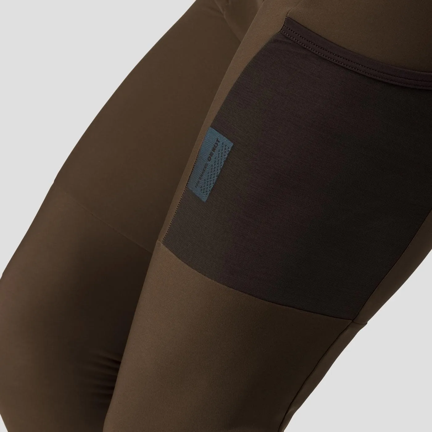 Men's Thermal Cargo Bib Tight - Espresso