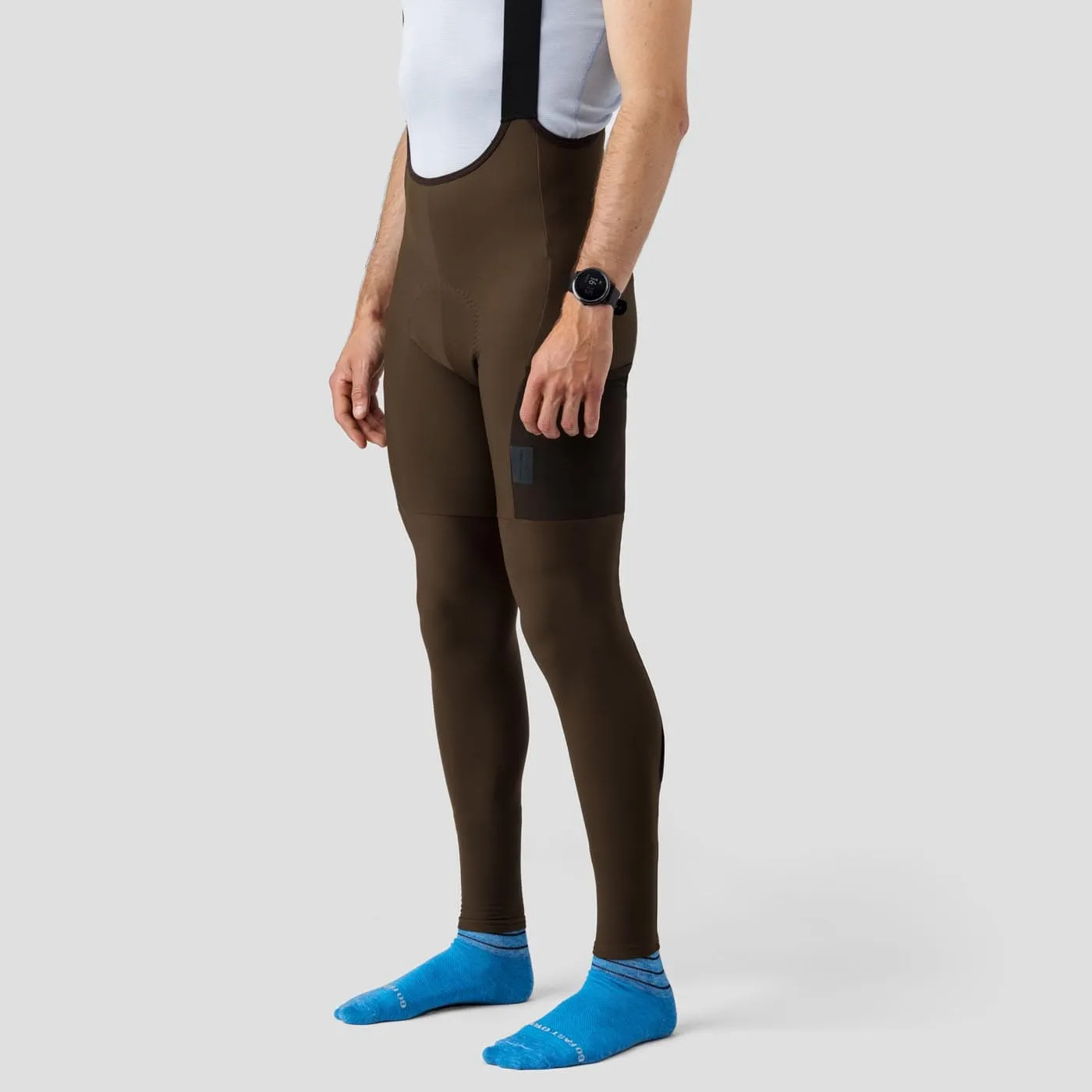 Men's Thermal Cargo Bib Tight - Espresso