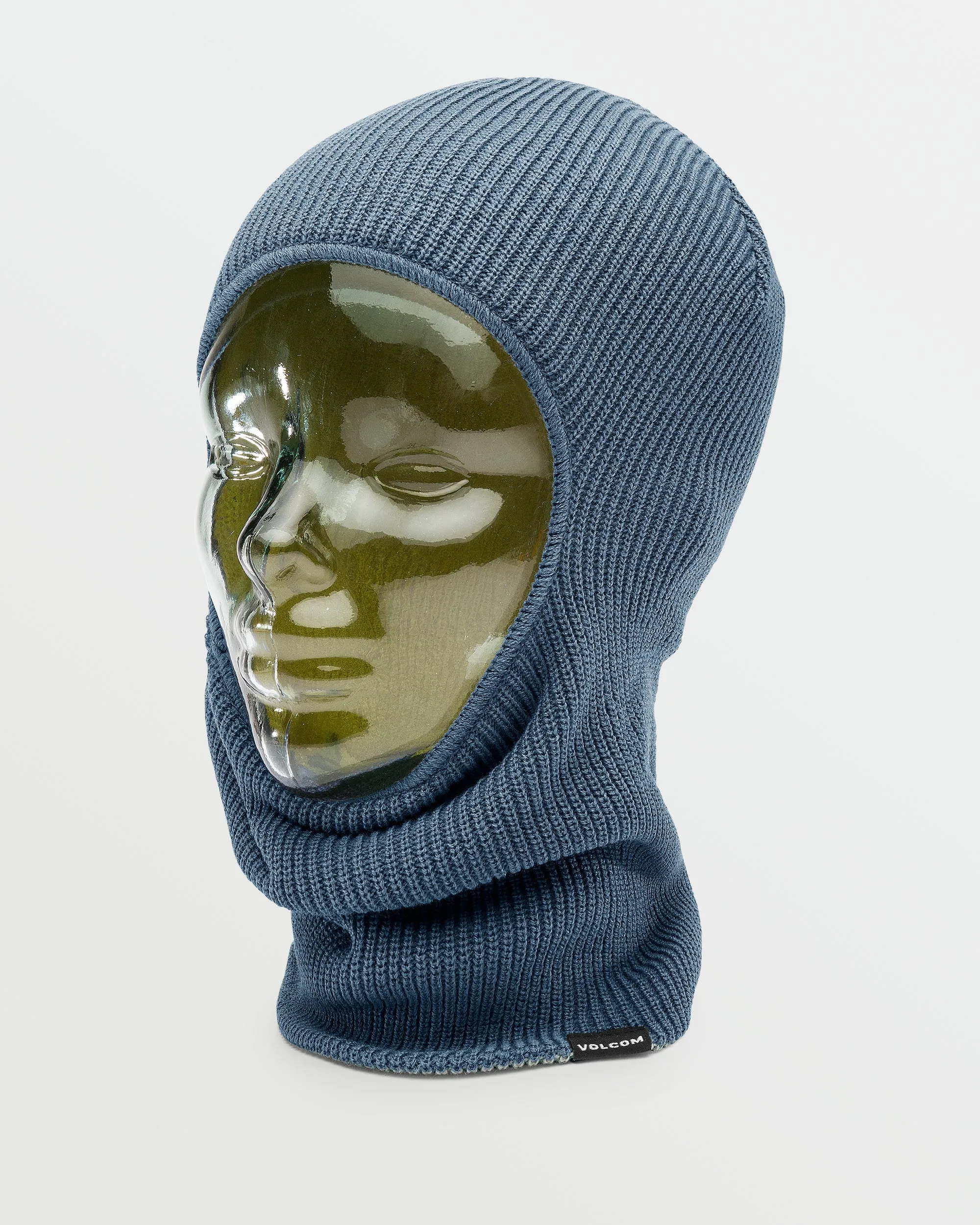 Mens Two Faced Balaclava - Indigo