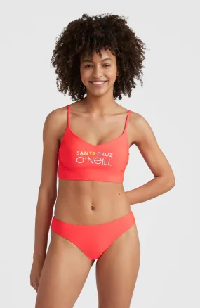 Midles - Maoi Bralette Bikini Set | Diva Pink