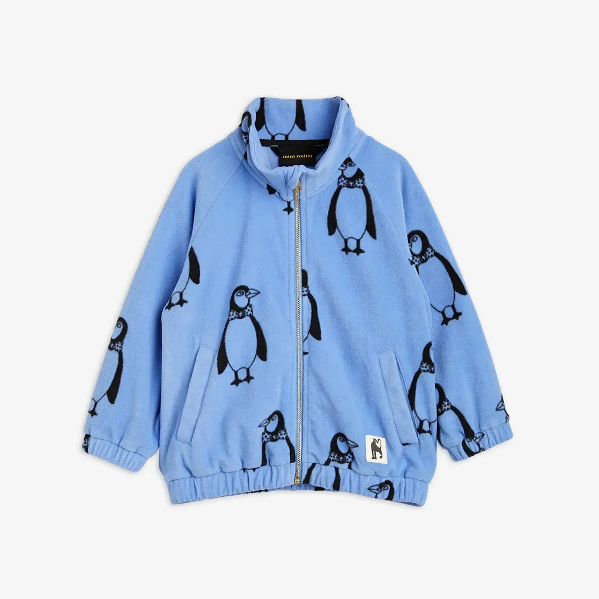 MINI RODINI PENGUIN FLEECE JACKET