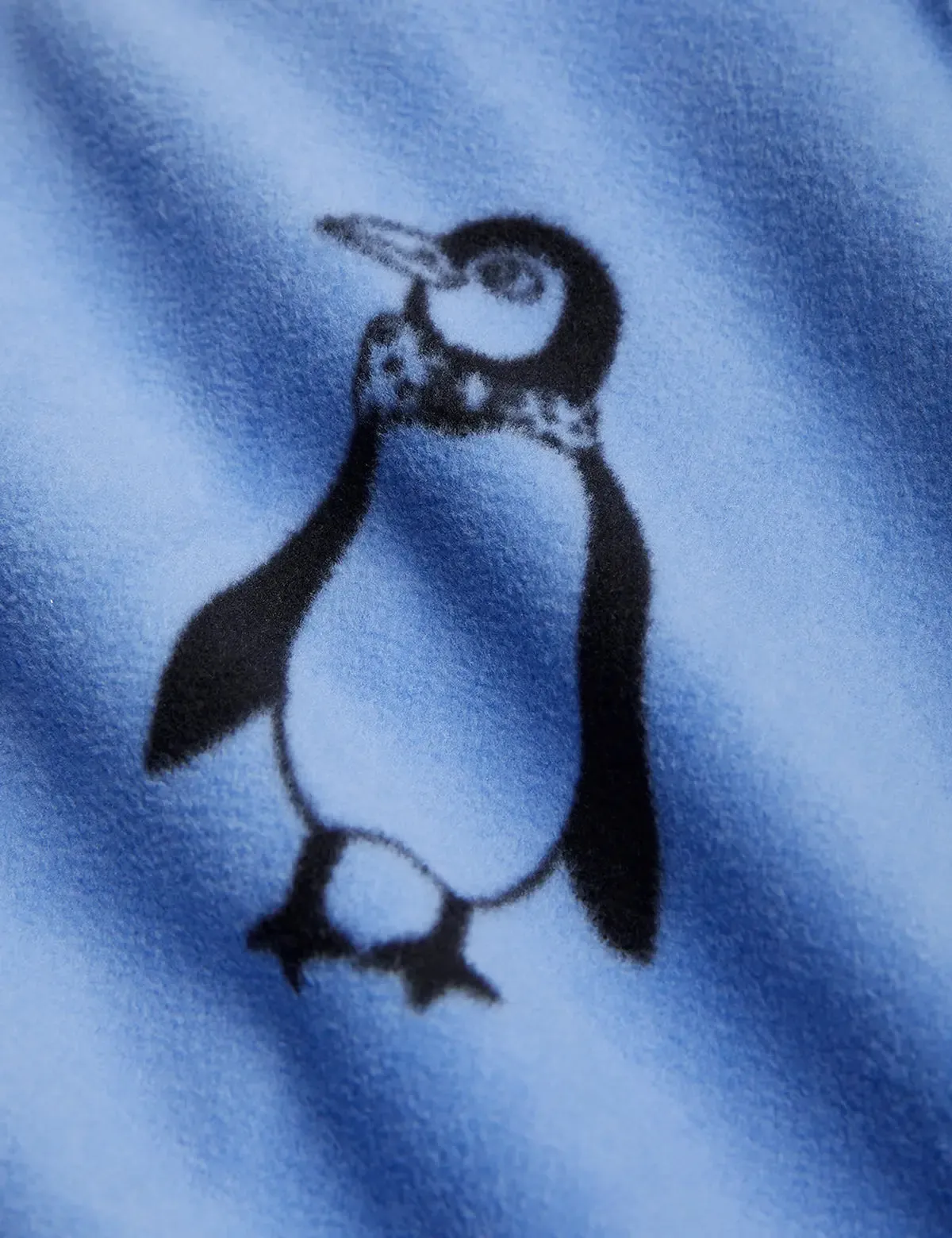 MINI RODINI PENGUIN FLEECE JACKET