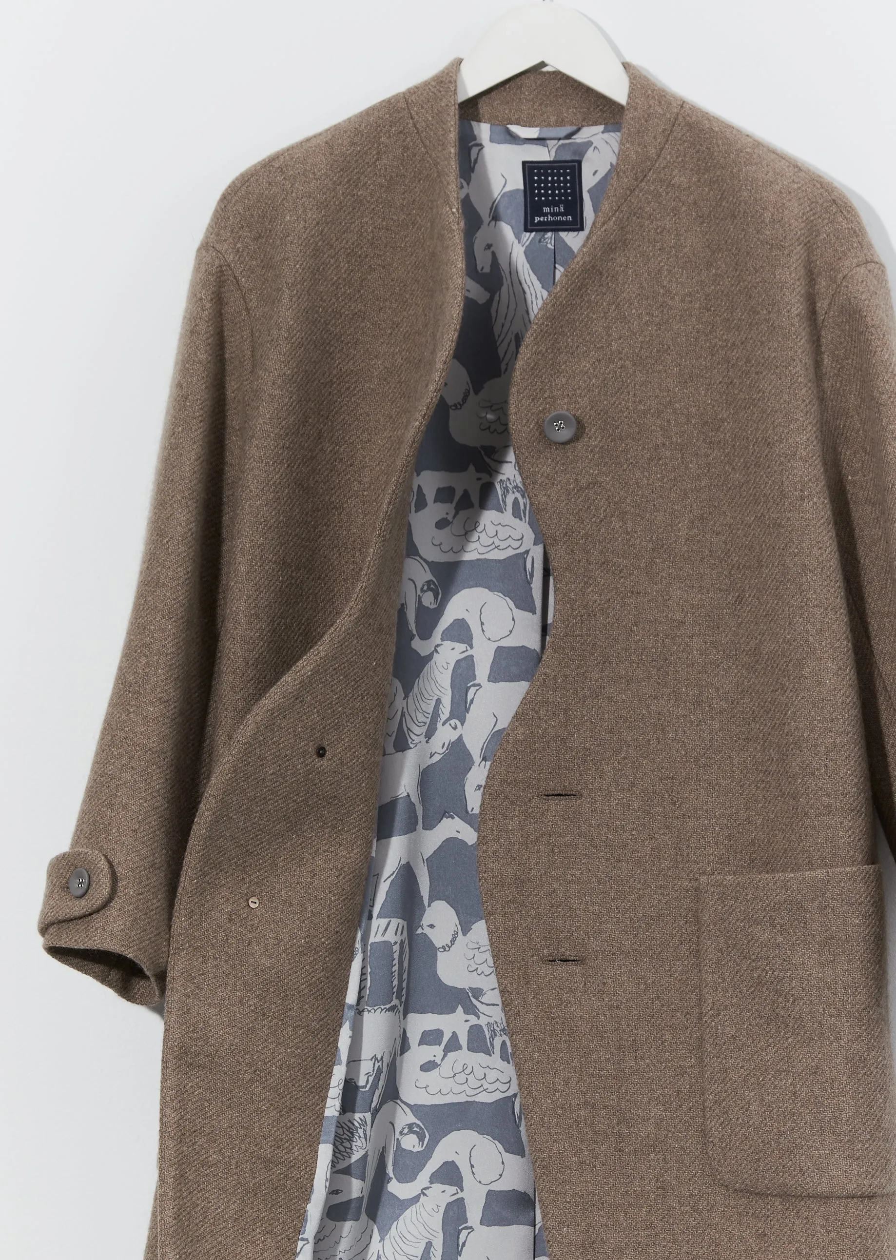 Minori Cashmere Coat