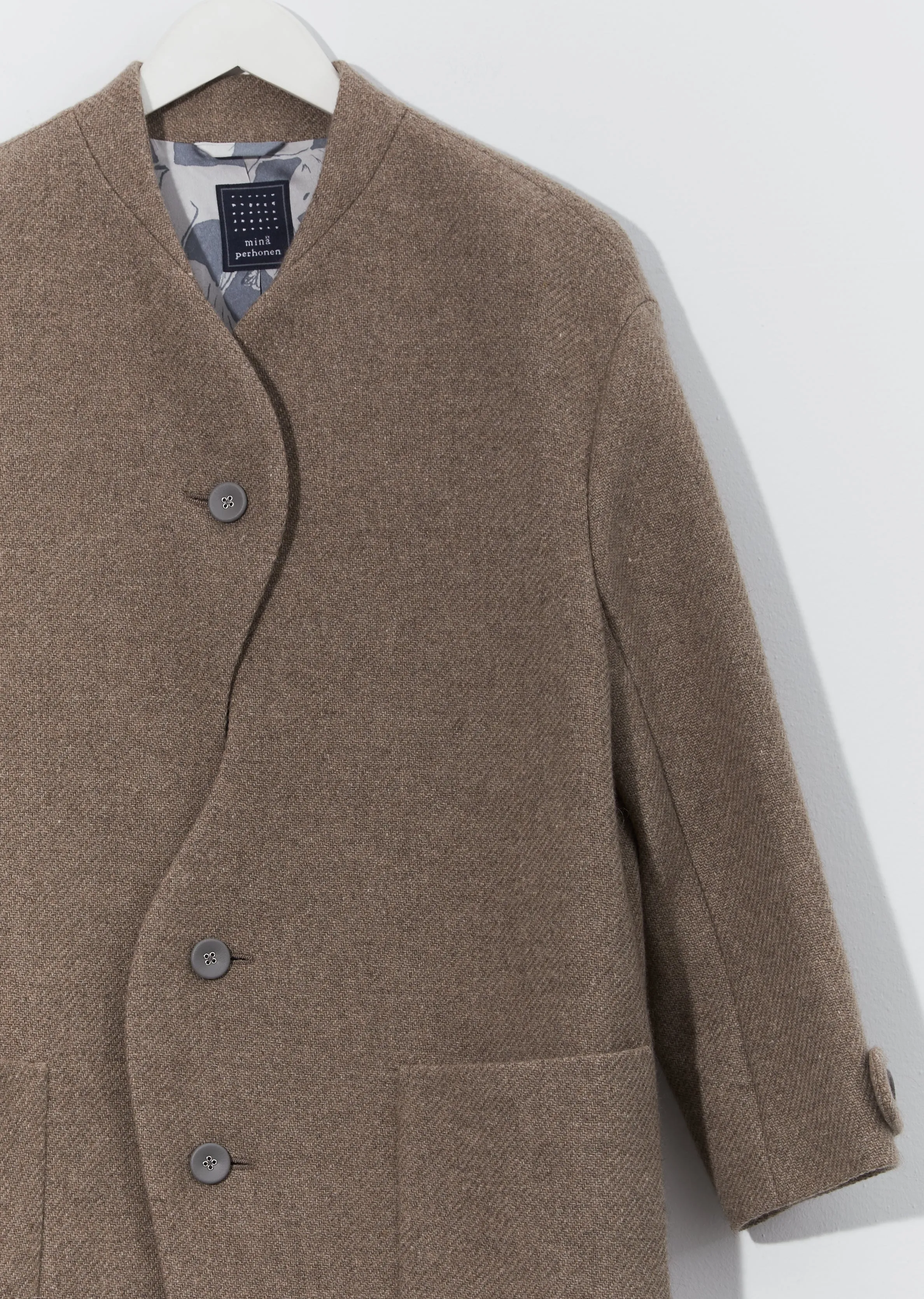 Minori Cashmere Coat