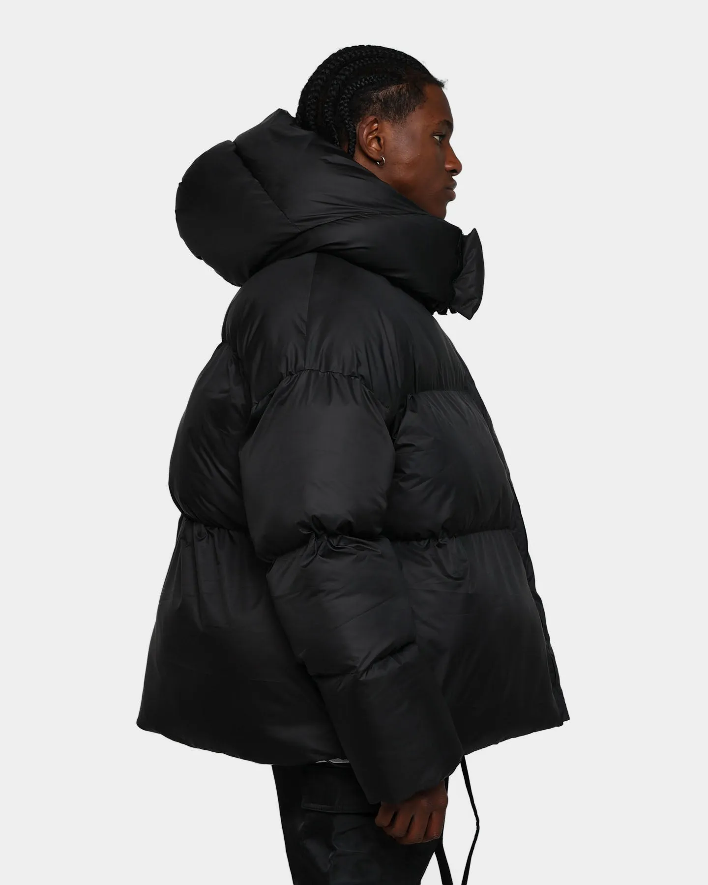 MNML Moon Puffer Jacket Black