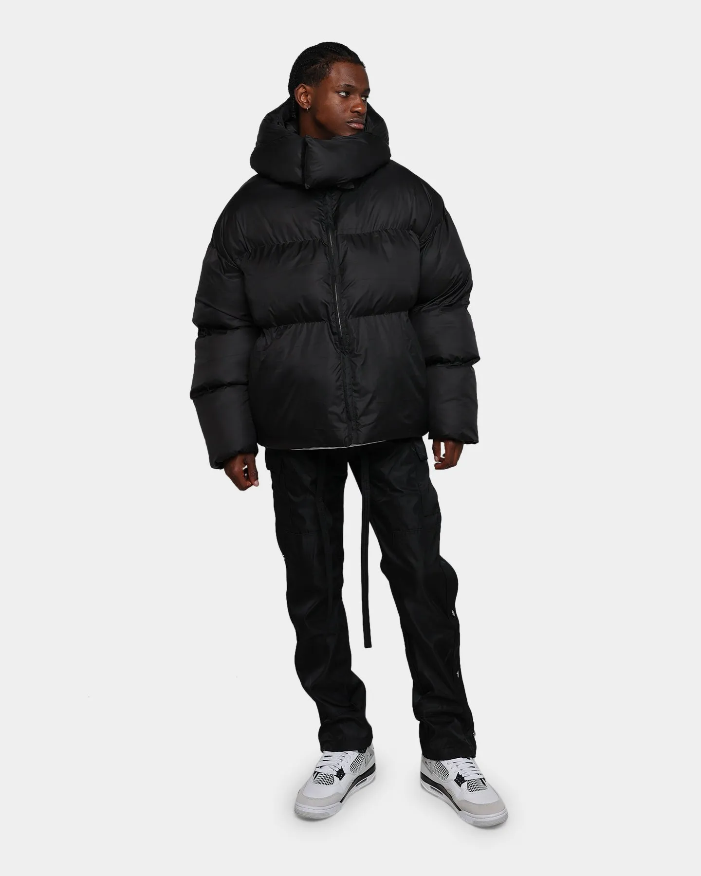 MNML Moon Puffer Jacket Black