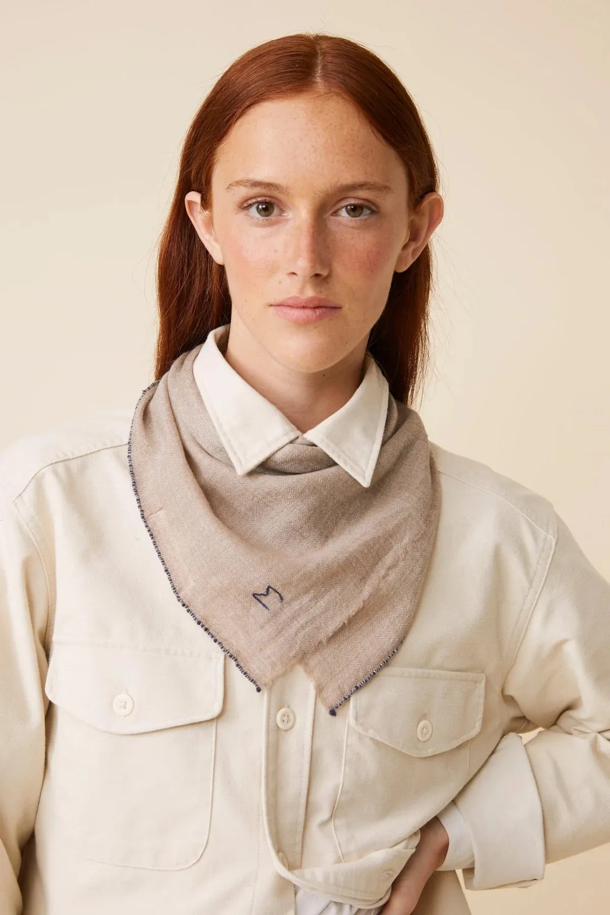 MOISMONT CASHMERE & WOOL PASHMINA