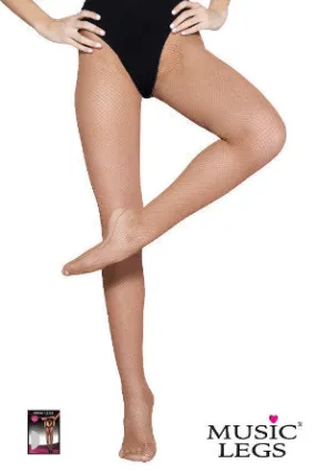 Music Legs Professional Dancer Net Tights 90003