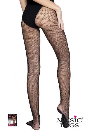 Music Legs Professional Dancer Net Tights 90003