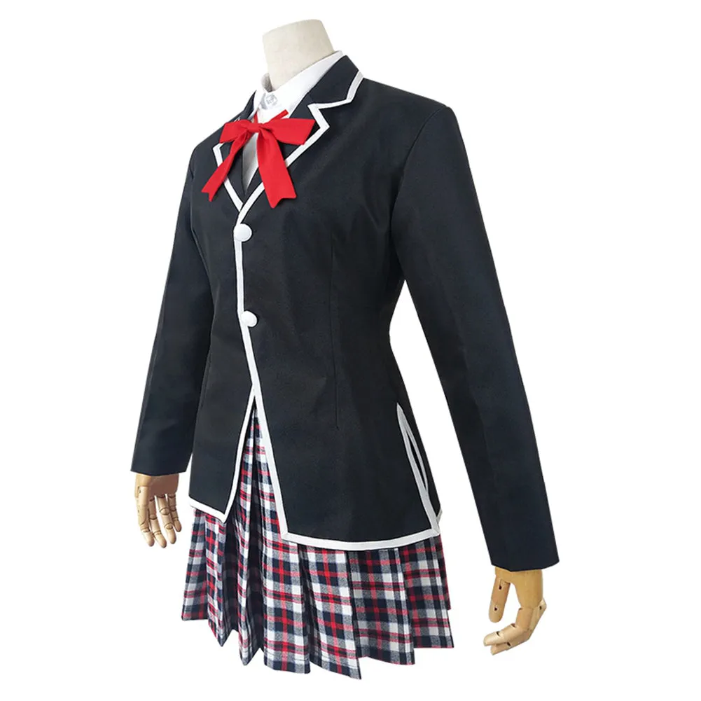 My Teen Romantic Comedy SNAFU TOO! Yukinoshita Yukino/Yuigahama Yui Cosplay Uniform Outfits Halloween Carnival Costume Cosplay Costume