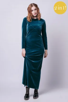 Named Clothing - GEMMA Maxi Dress 2in1 Sewing Pattern