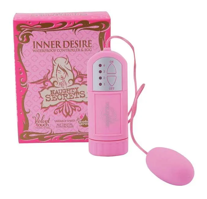 Naughty Secret Inner Desire Love Egg & Controller