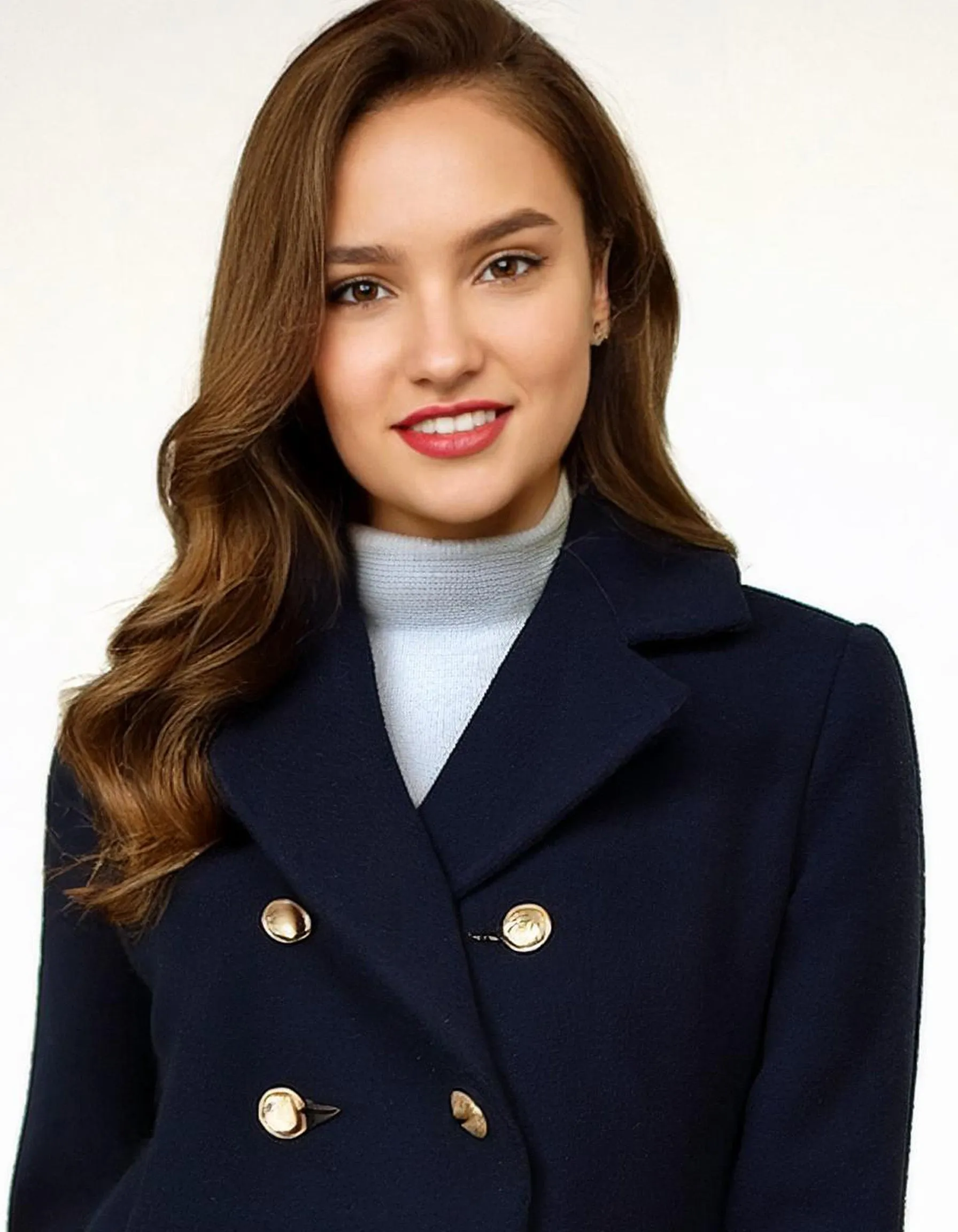 Navy Night Peacoat