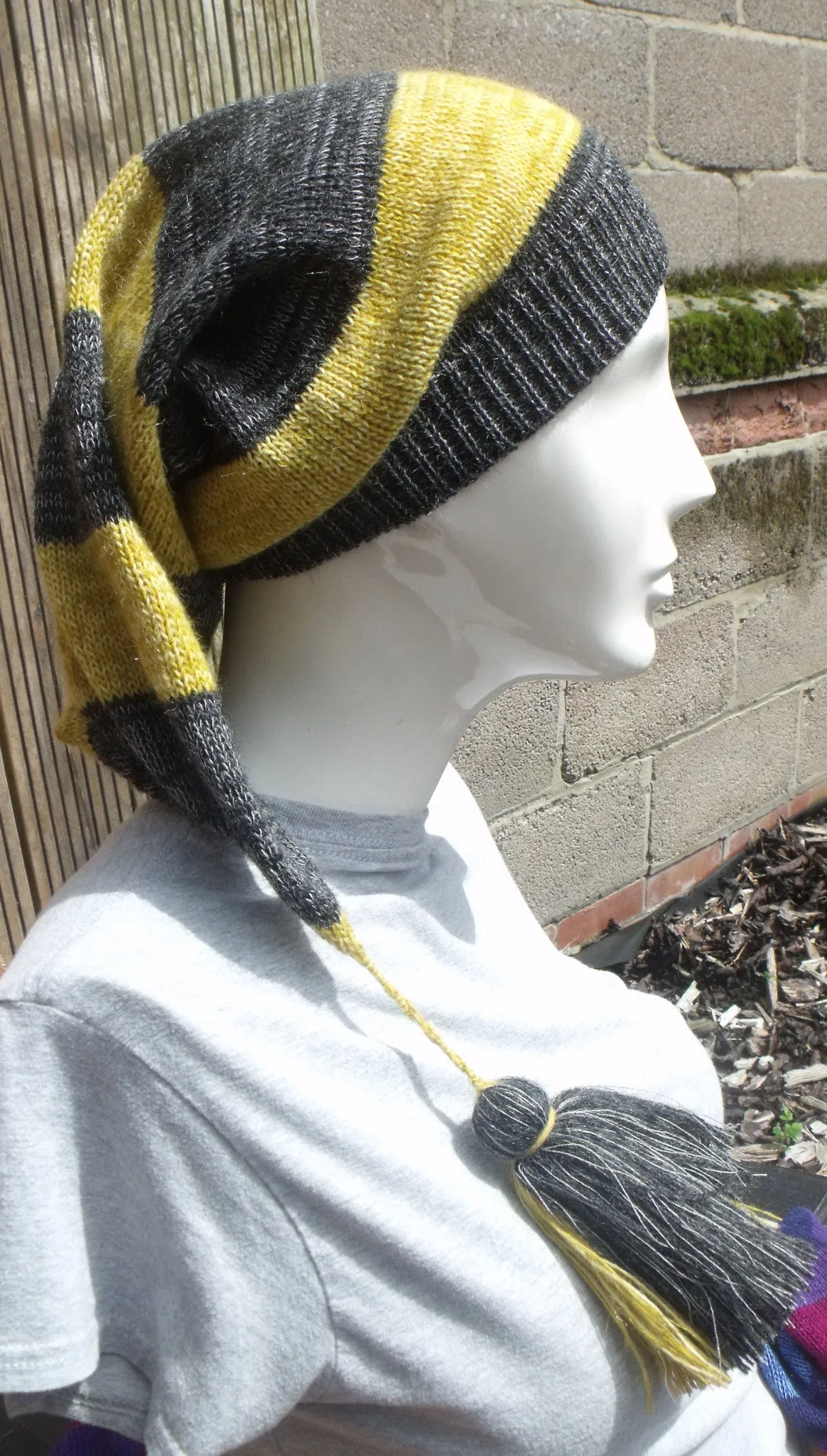 Newt Scamander vintage hufflepuff pixie hat