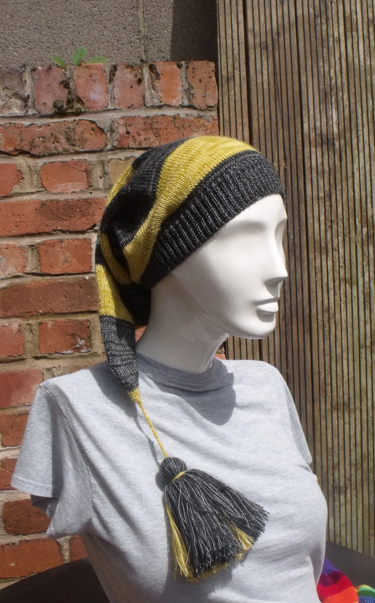 Newt Scamander vintage hufflepuff pixie hat