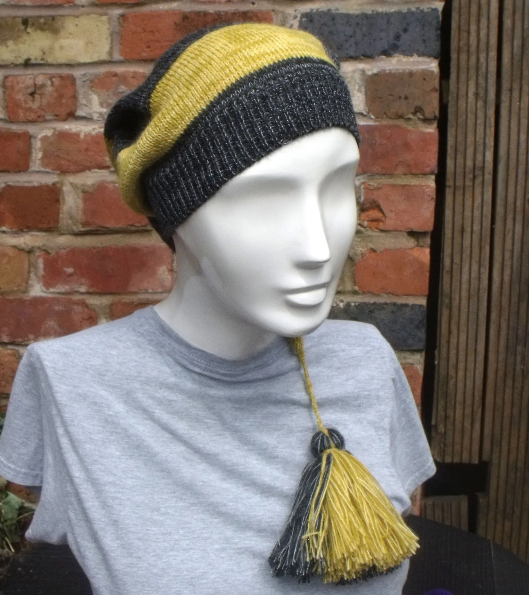 Newt Scamander vintage hufflepuff pixie hat