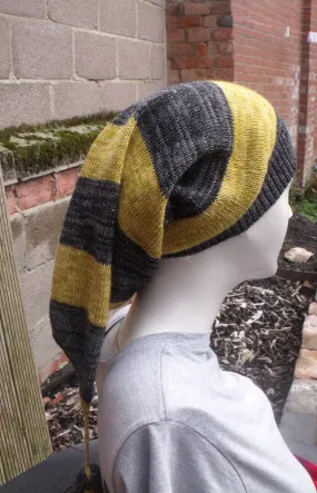 Newt Scamander vintage hufflepuff pixie hat