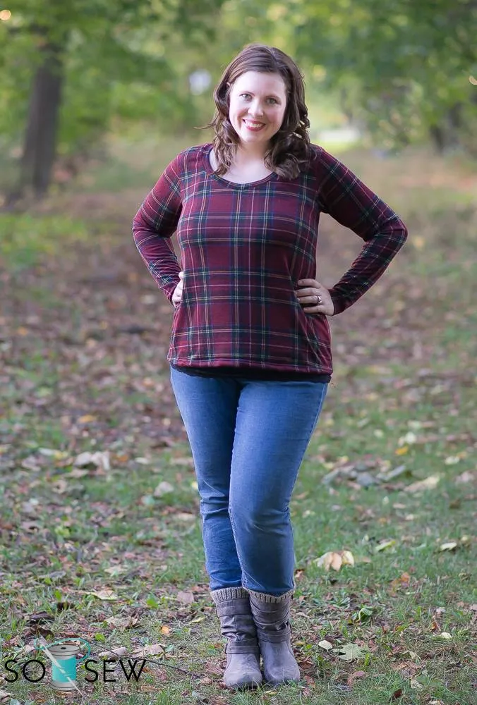 Nicolette Colorblocked Top and Dress