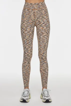 Nika Reversible 25in Midi Pant - Multi