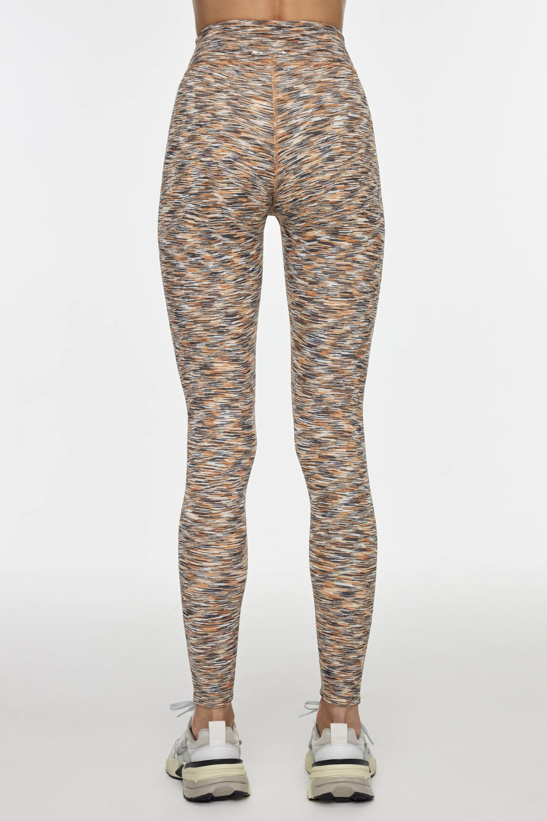 Nika Reversible 25in Midi Pant - Multi