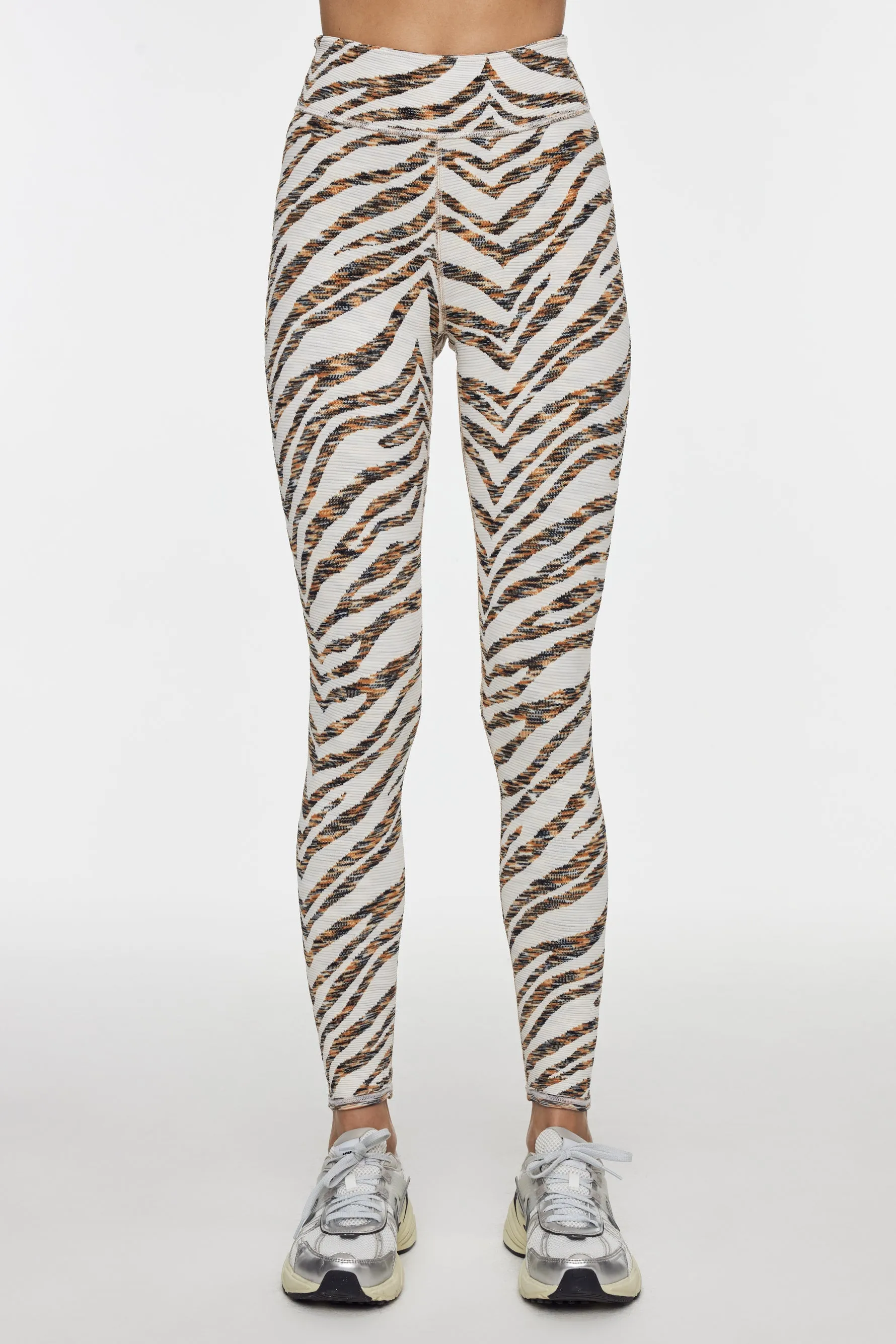 Nika Reversible 25in Midi Pant - Multi