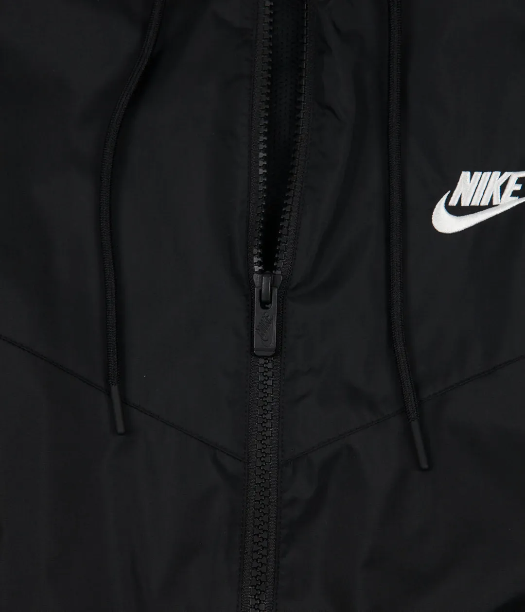 Nike Windrunner Jacket - Black / Black / Black / Sail