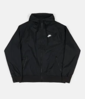 Nike Windrunner Jacket - Black / Black / Black / Sail