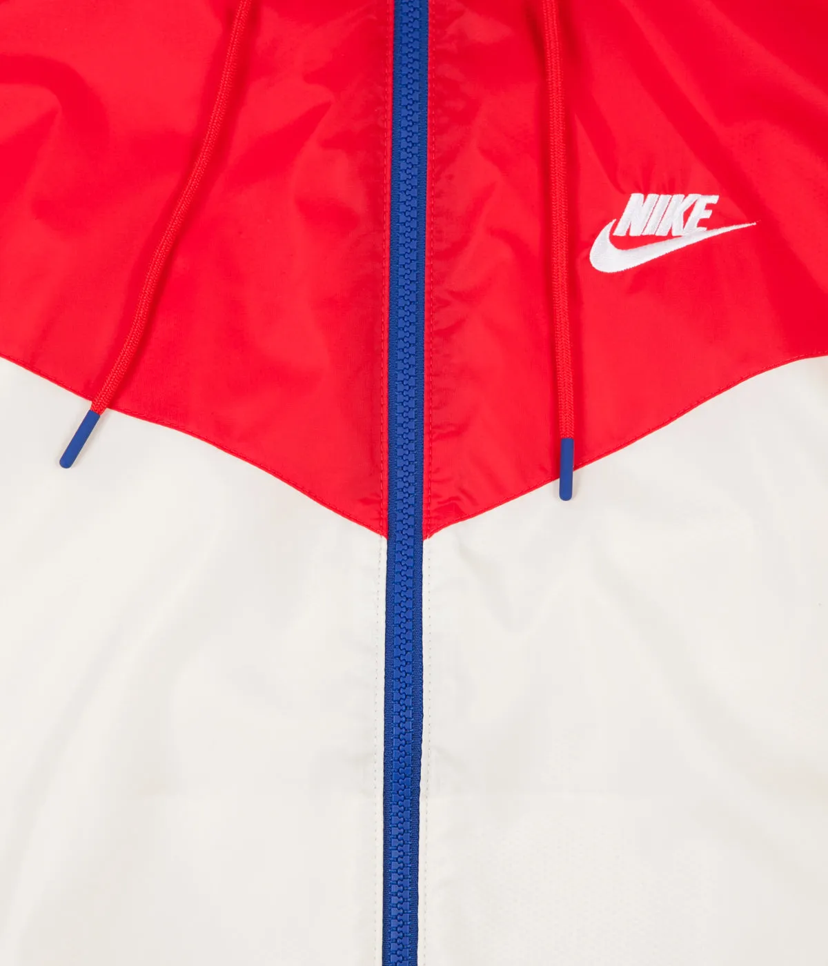 Nike Windrunner Jacket - Light Cream / University Red / White