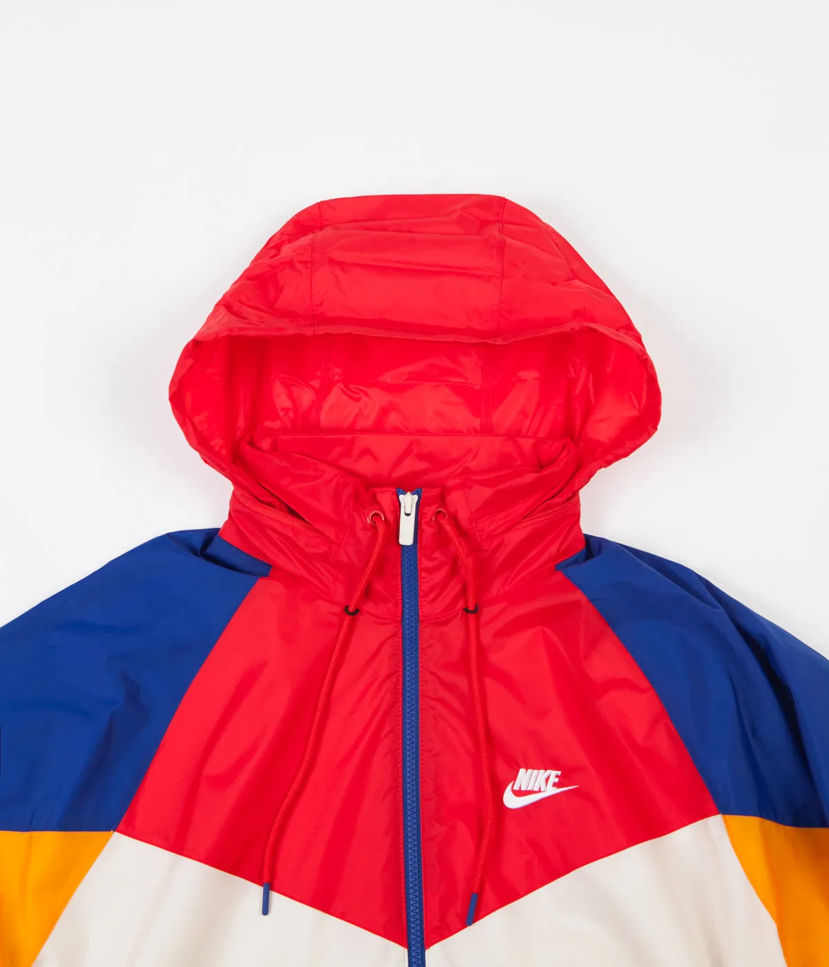 Nike Windrunner Jacket - Light Cream / University Red / White