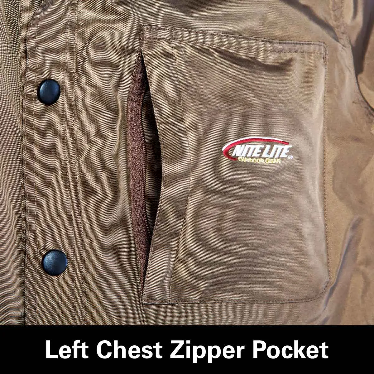 Nite Lite Elite Fleece-Lined Briar Proof Jacket