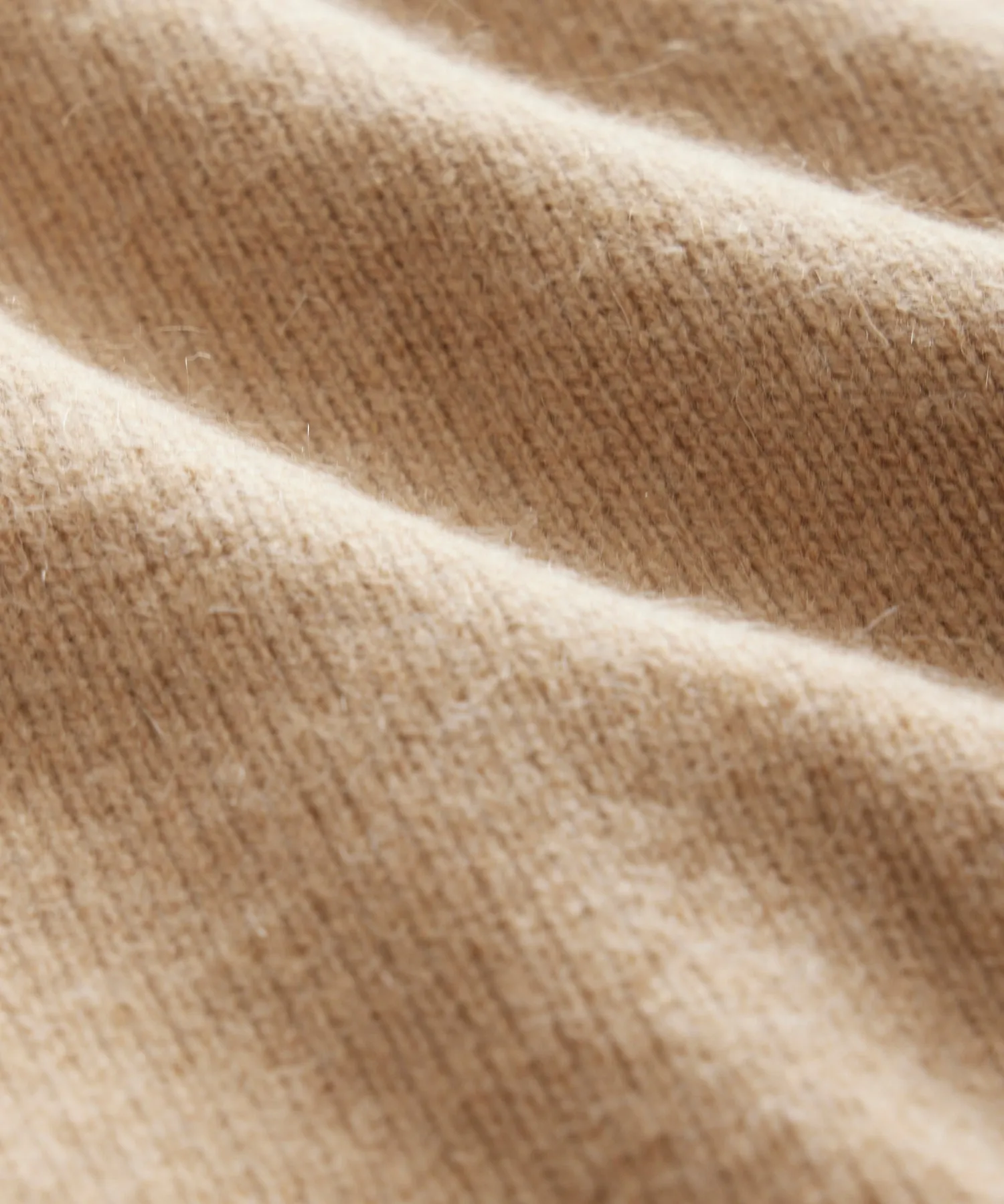 Nomad Cashmere Crewneck in Sand