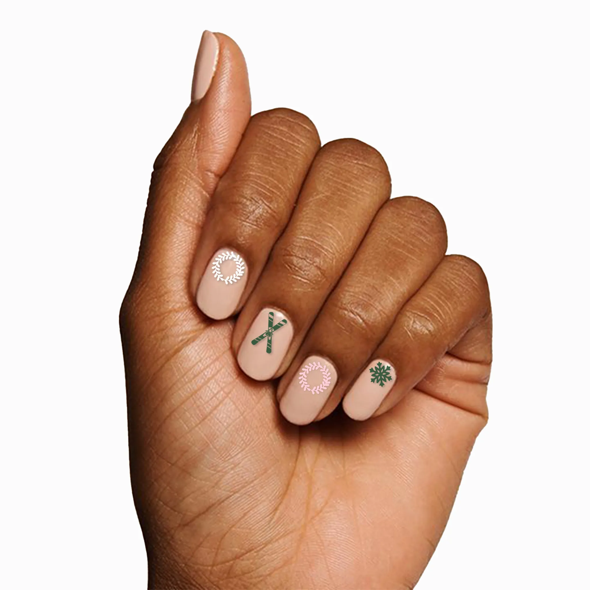 O&J Cozy Lodge Nail Art Stickers