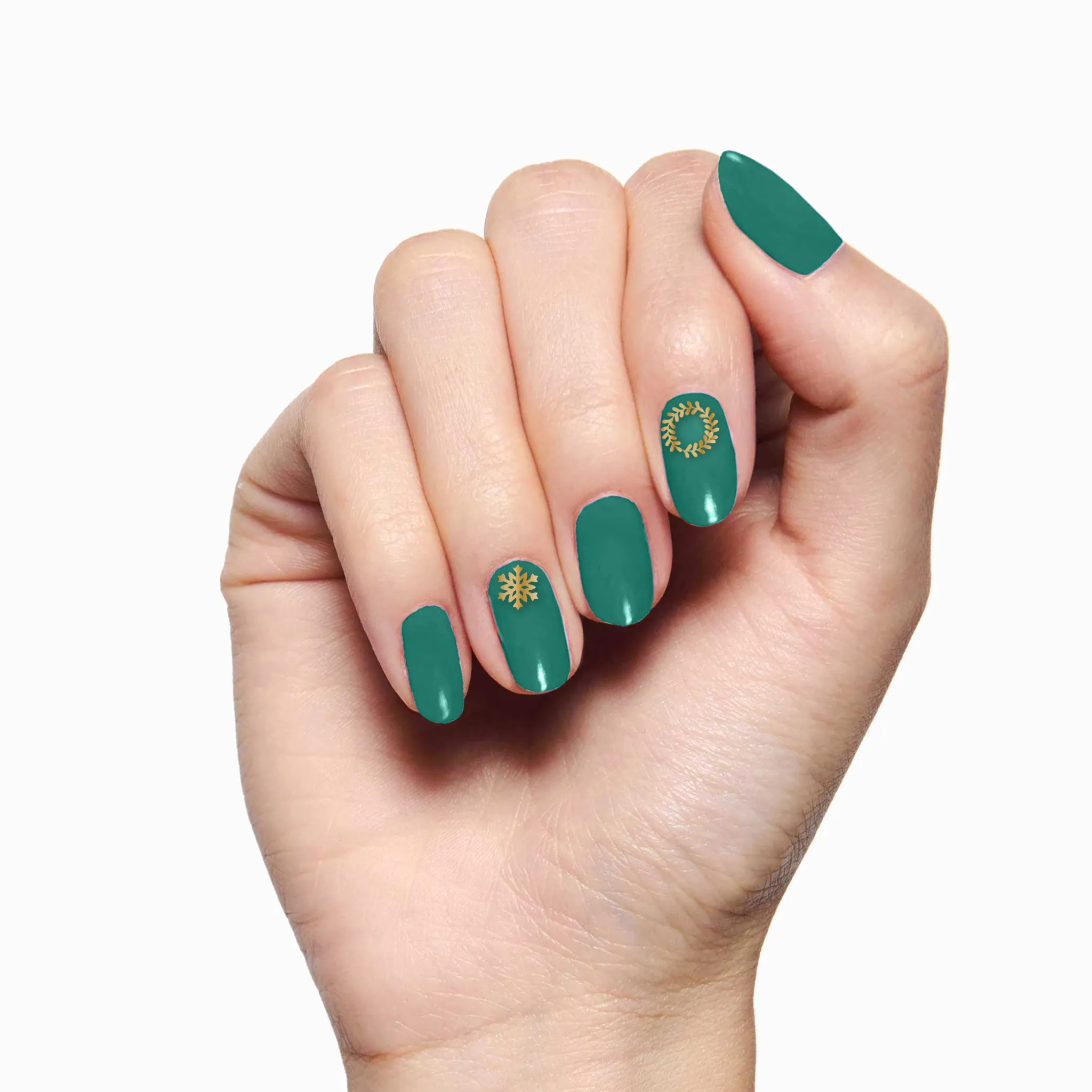 O&J Cozy Lodge Nail Art Stickers