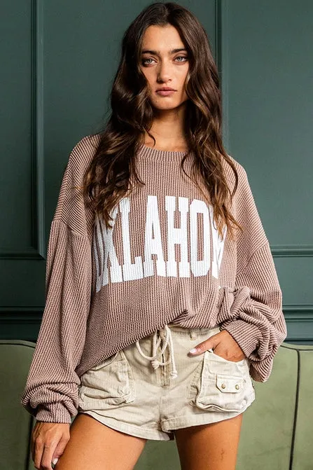 Oklahoma Graphic Sweatshirt