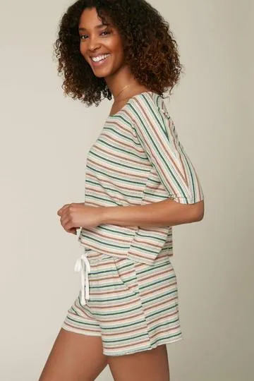 O'Neill Madeleine Stripe Top