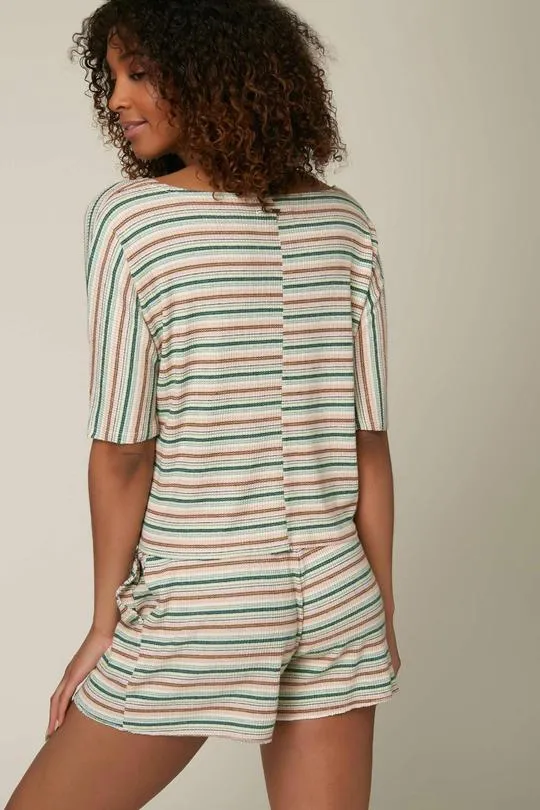 O'Neill Madeleine Stripe Top